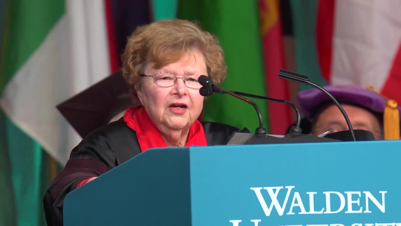 2017 Walden Summer Commencement Ceremony