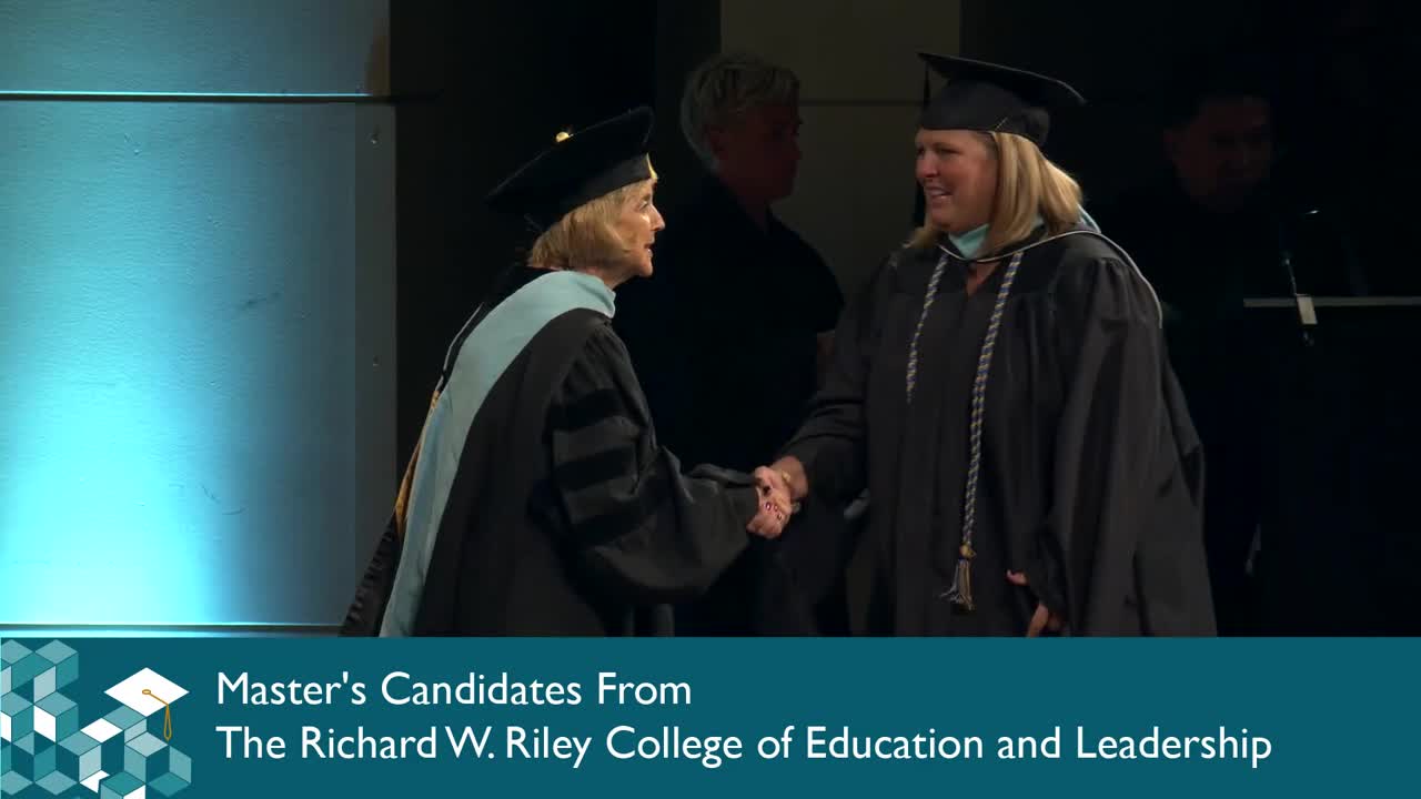 2018 Walden Summer Commencement Ceremony