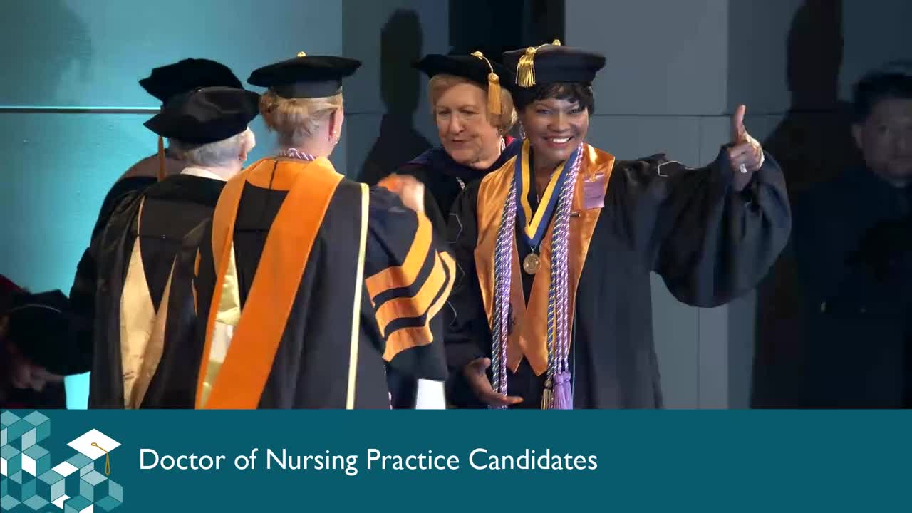2018 Walden School of Nursing Summer Commencement Ceremony