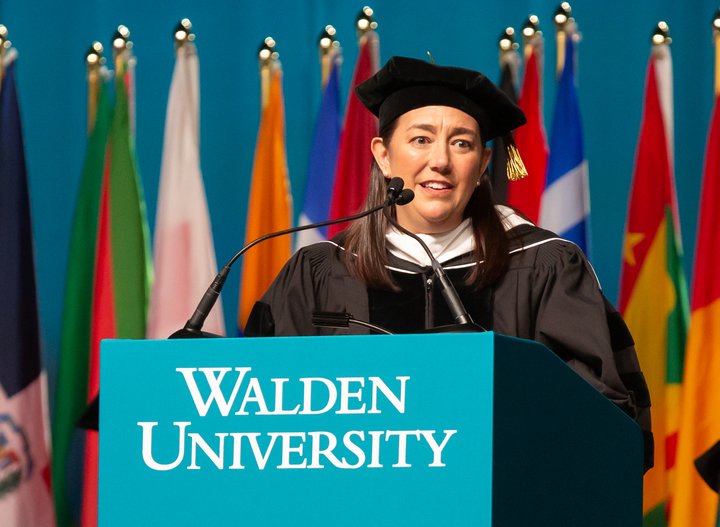 2019 Walden Winter Commencement Ceremony