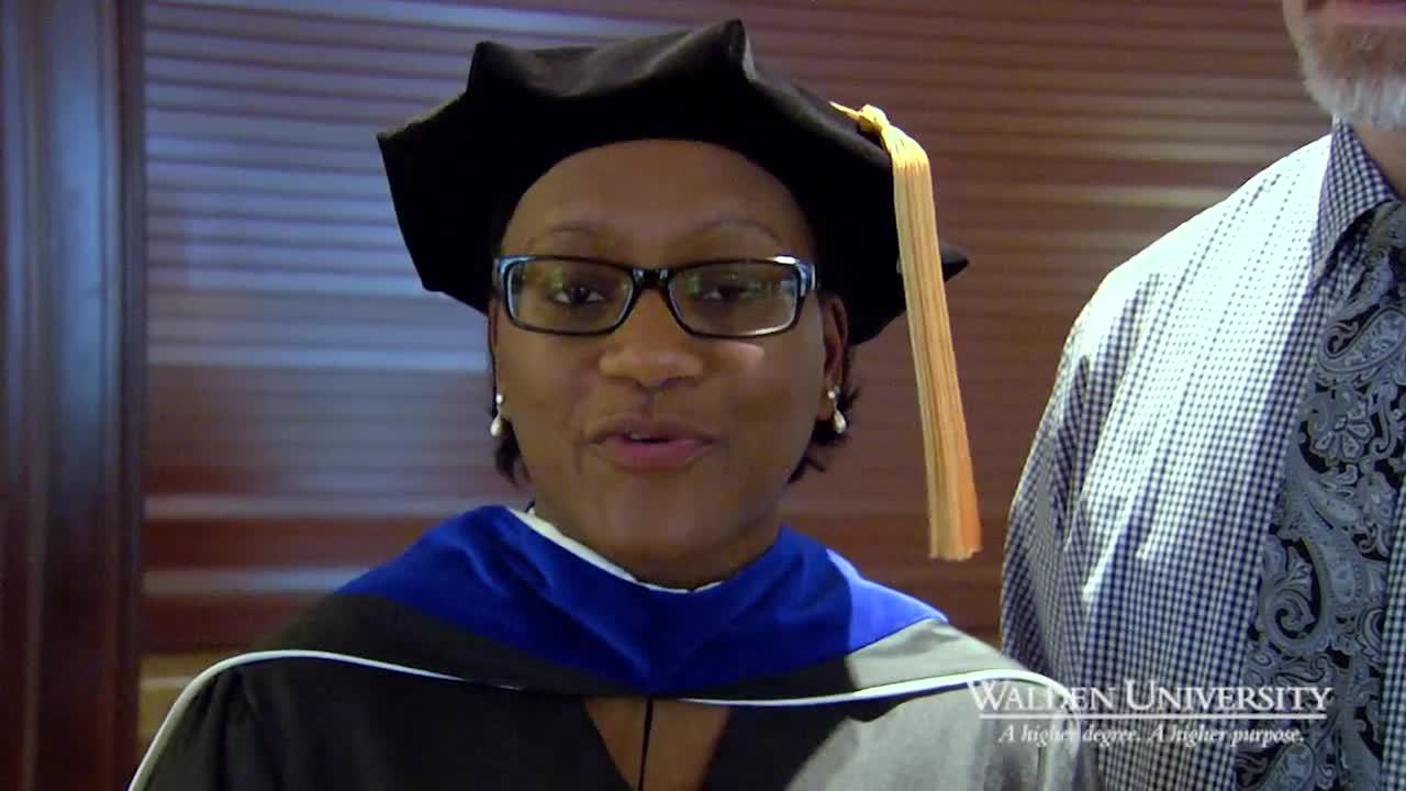 Why I Chose Walden University