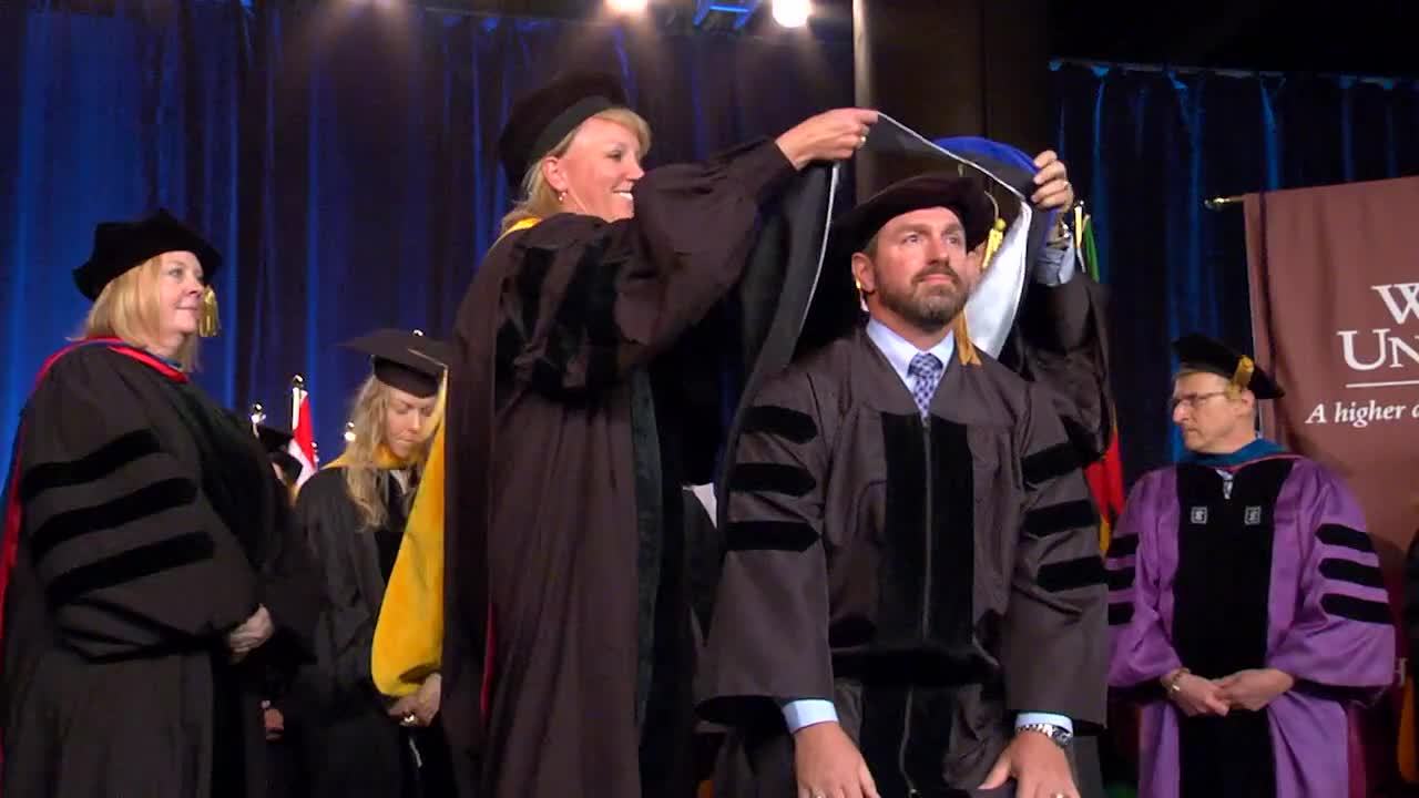 Honoring Walden Doctoral Graduates