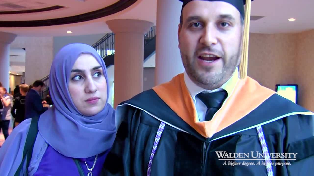 Effecting Change After Graduation