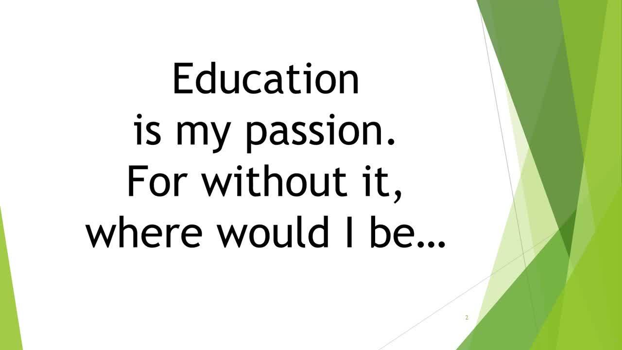 Inspiring Future Generations by Modeling Excellence