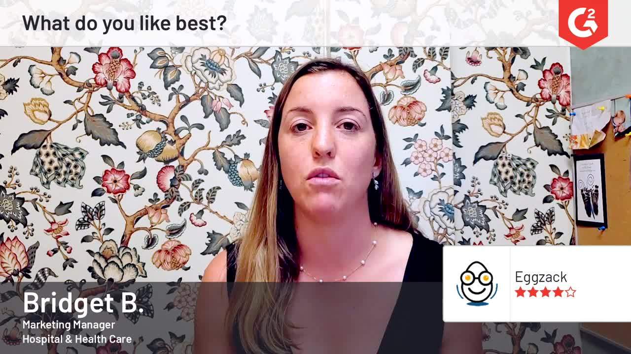 Eggzack review by Bridget B.