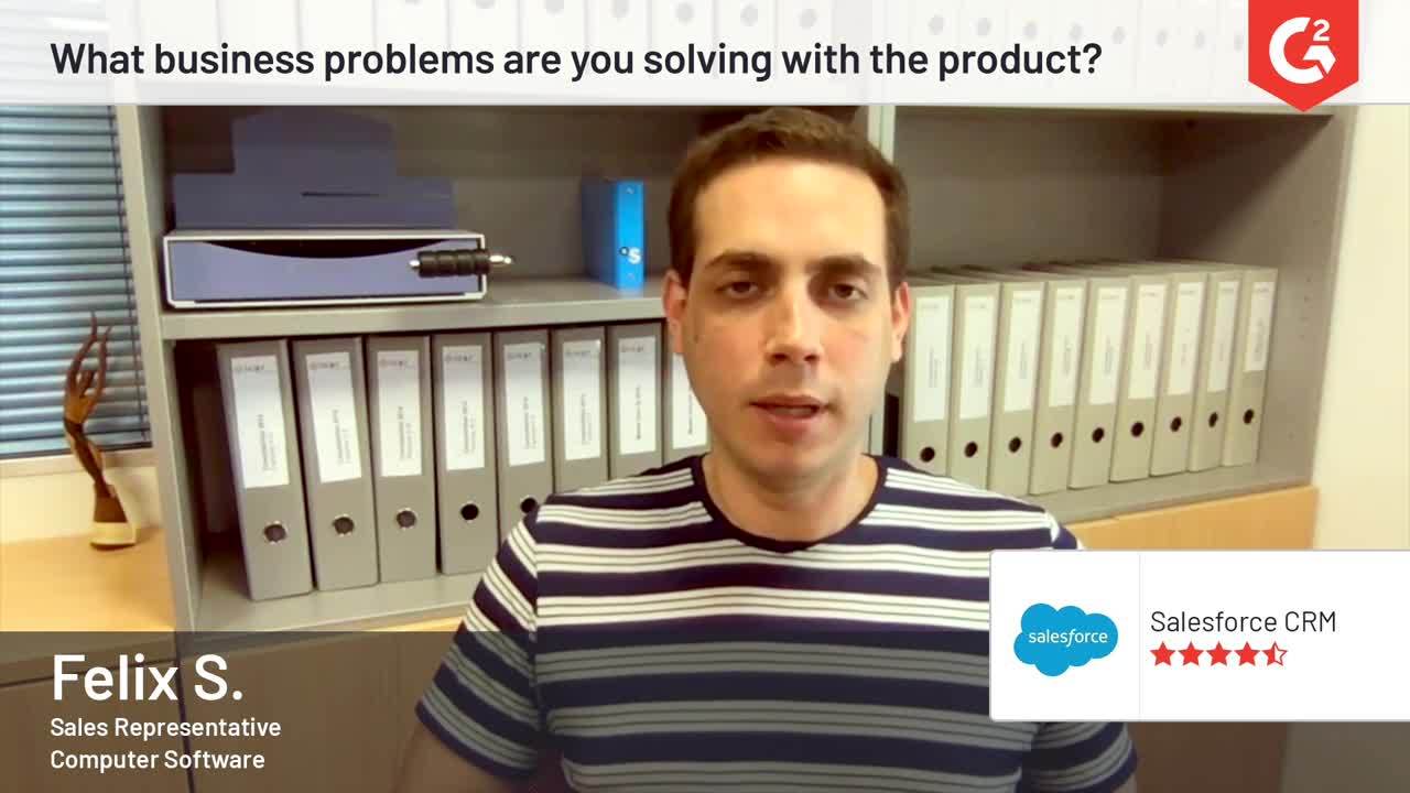 Agentforce Sales (formerly Salesforce Sales Cloud) review by Felix S.