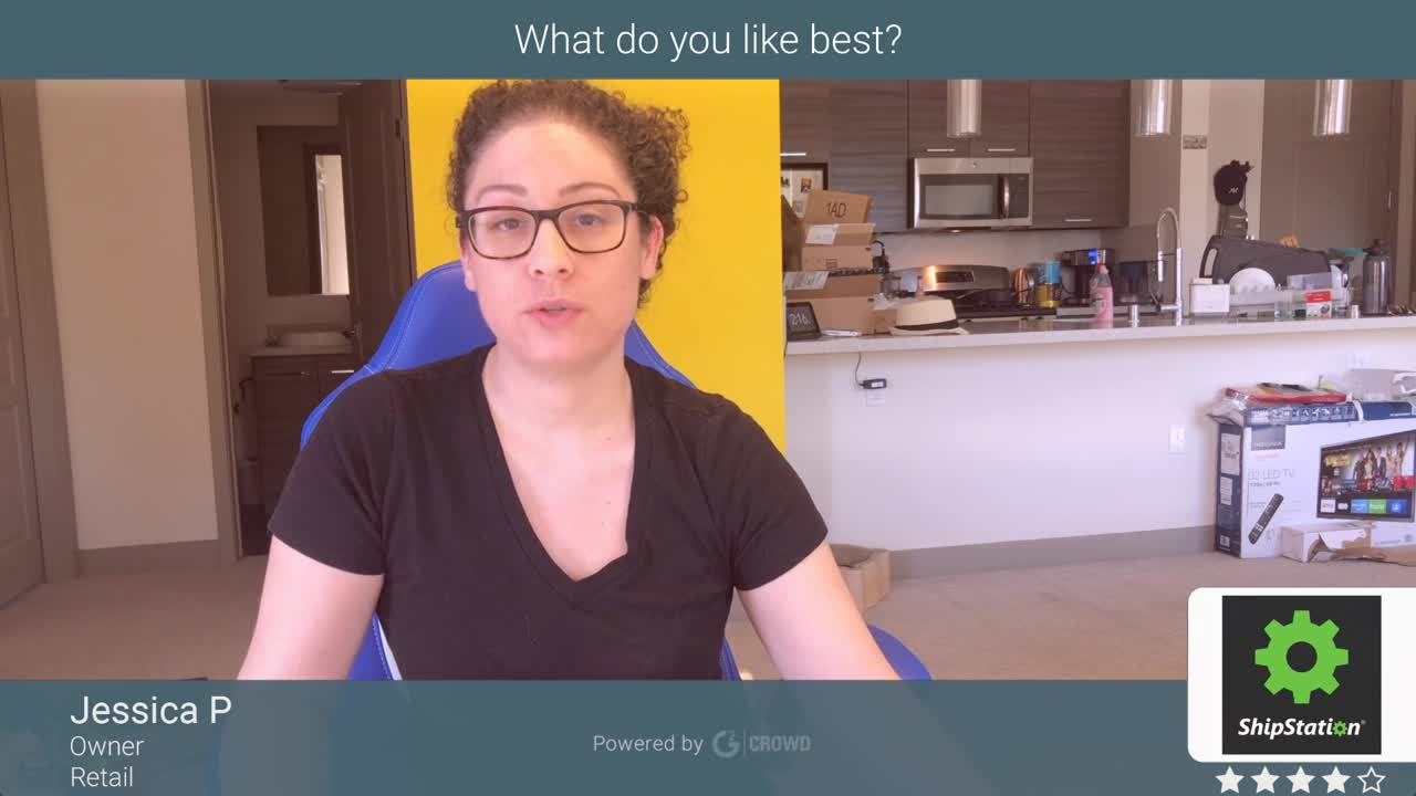 ShipStation review by jessica p.