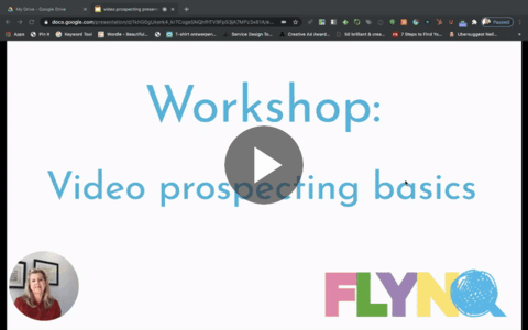 FLYNQ uitleg: video prospecting basics workshop