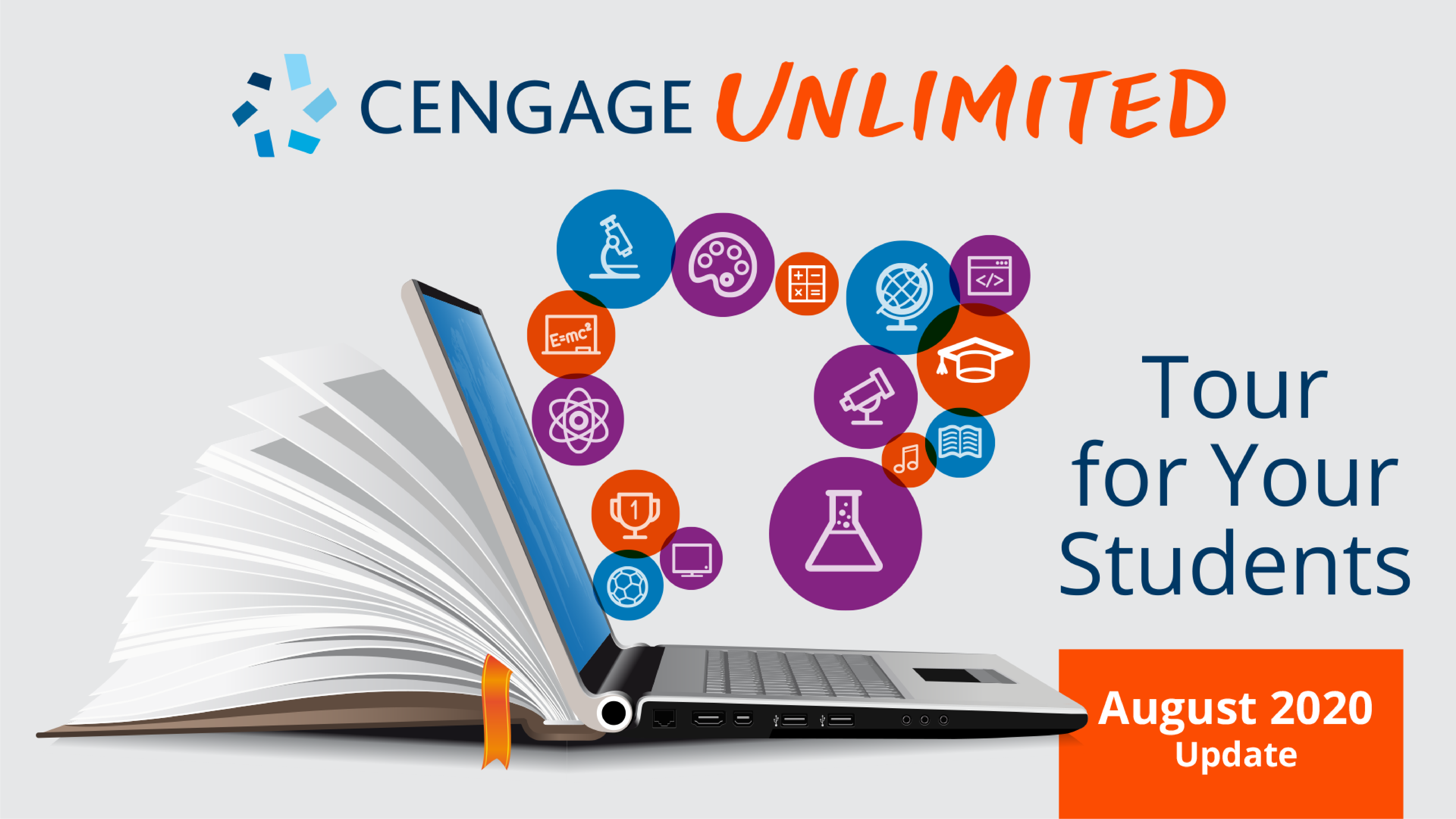 Take a Tour of Cengage Unlimited