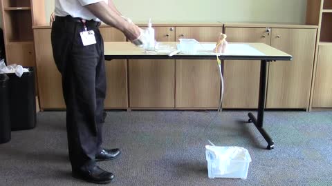 How To Change A Catheter Bag - My Learning Centre