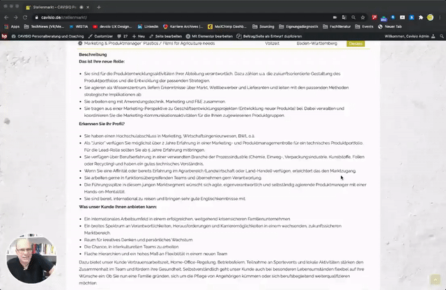 Product & Marketing Manager* Kunststofflösungen für den Agrarbereich