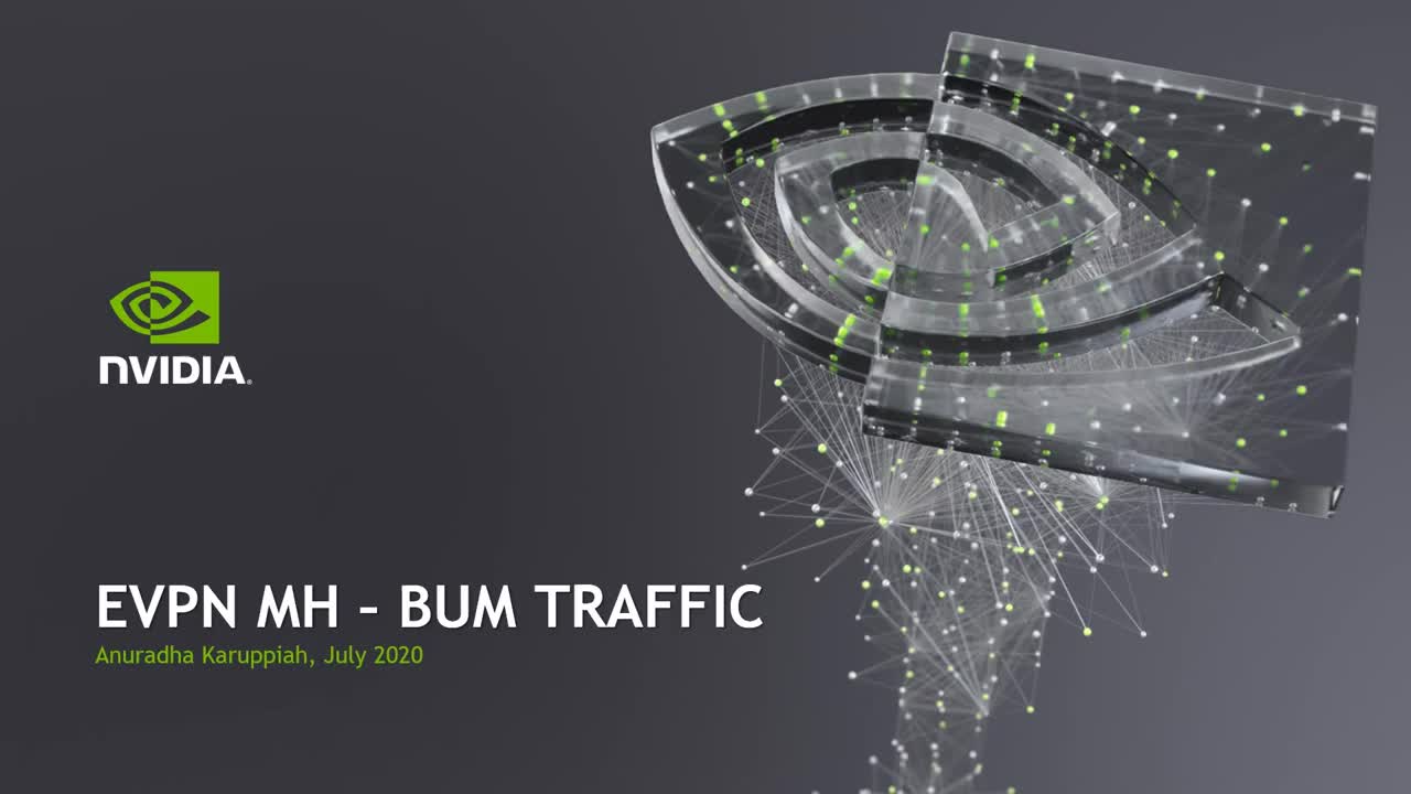 Video EVPN Multihoming Part 2 Packet Flows