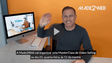 Open MasterClass: O poder do vídeo na melhoria da relação com prospects e clientes