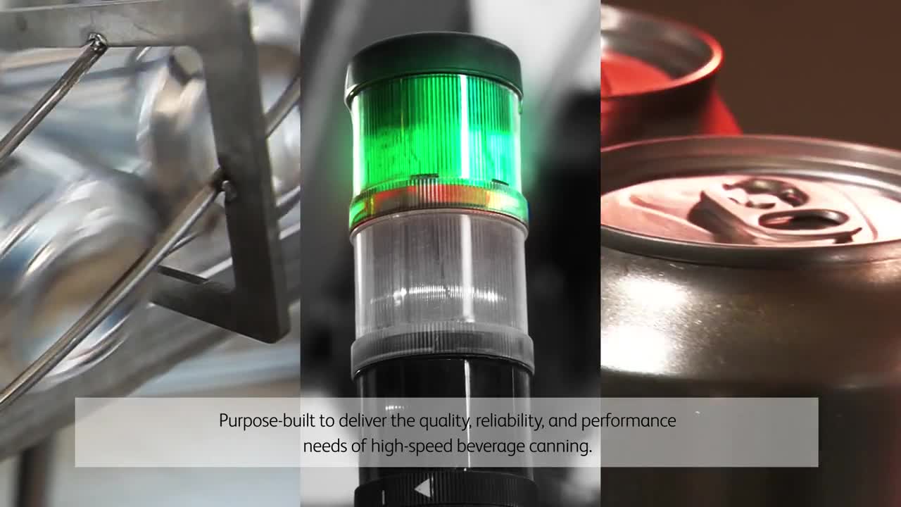 UltraFast Inkjet and Laser Printing on Aluminum Cans Videojet