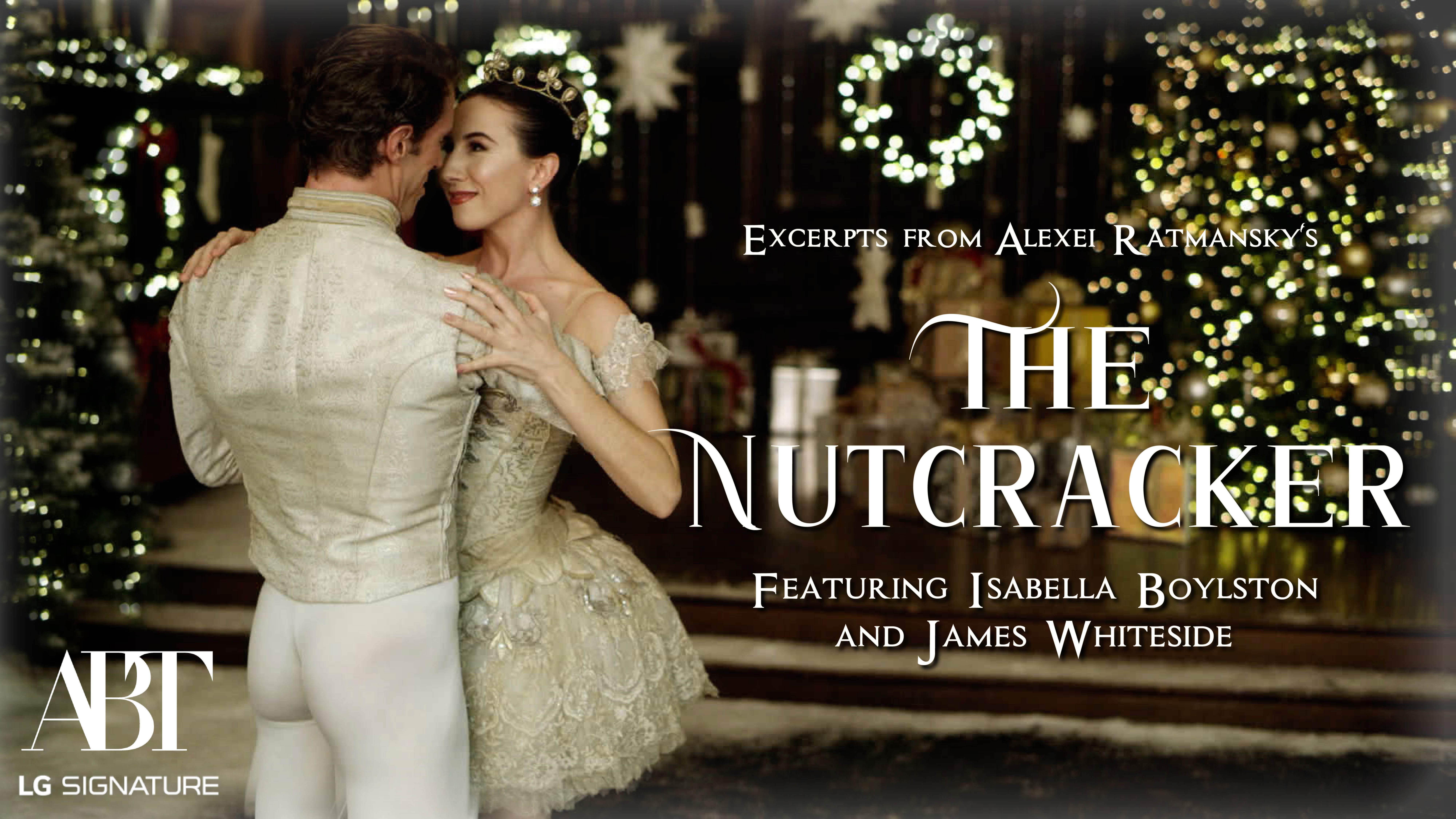 This holiday season, American Ballet Theatre and LG SIGNATURE are proud to ...