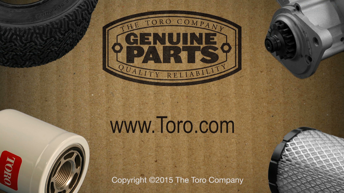 “Maintenance Kits for Toro Turf Equipment” Toro Commercial Parts S1 E4