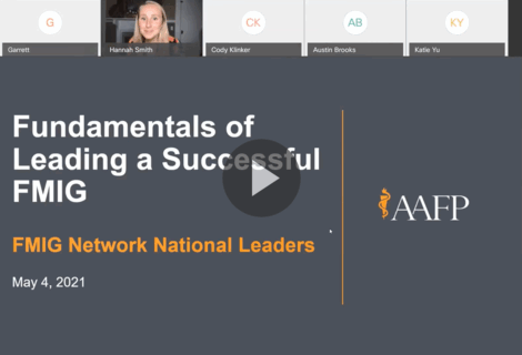 Fundamentals of Leading a Successful FMIG
