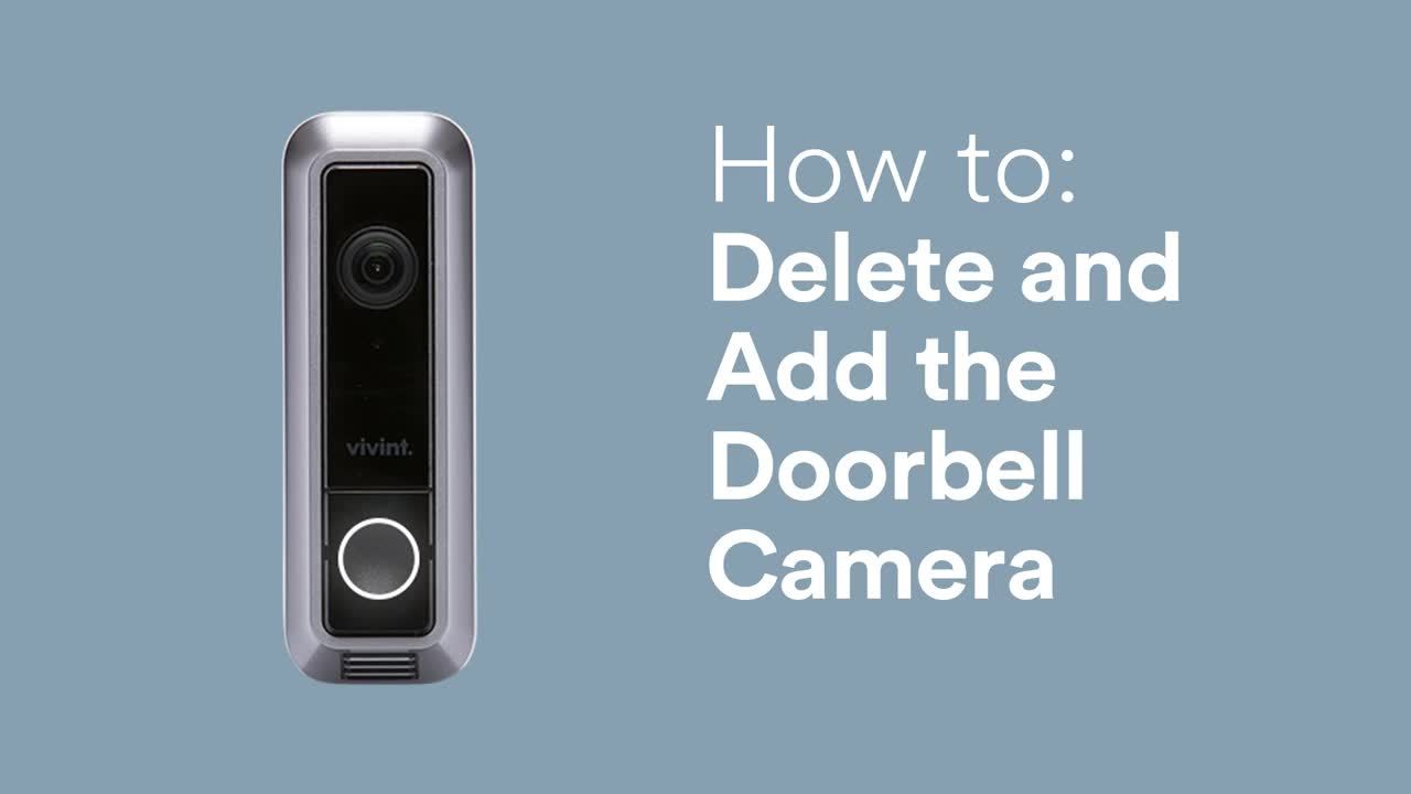 doorbell vivint hub