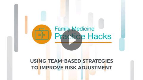 Using Team-based Strategies to Improve Risk Adjustment