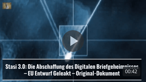 Edit Stasi 3.0 Die Abschaffung des Digitalen Briefgeheimnisses – EU Entwurf Geleakt – Original-Dokument