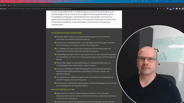 Edit Produktmanager* Prozesschemie bei MEIKO Maschinenbau