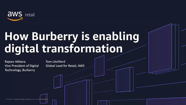 How Burberry Is Enabling Digital Transformation