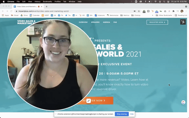 Edit Wait, you're NOT yet registered for Video Sales & Marketing World 2021?!