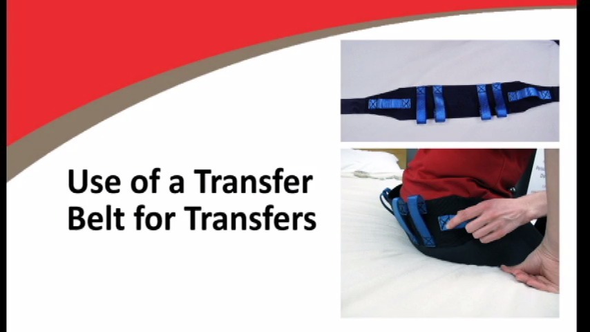 Use Of A Transfer Belt For Transfers My Learning Centre use-of-a-transfer-belt-for-transfers-my-learning-centre