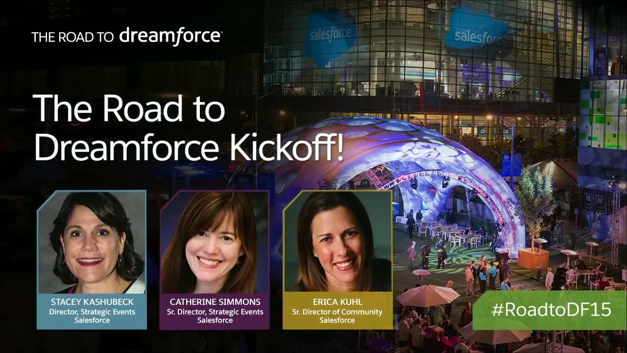 The Road to Dreamforce