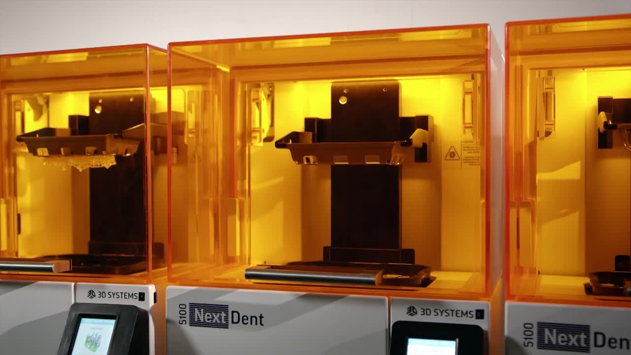 3D printing dental technology