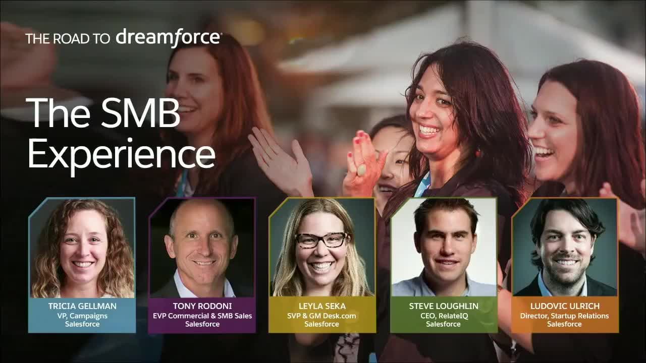 The Road to Dreamforce