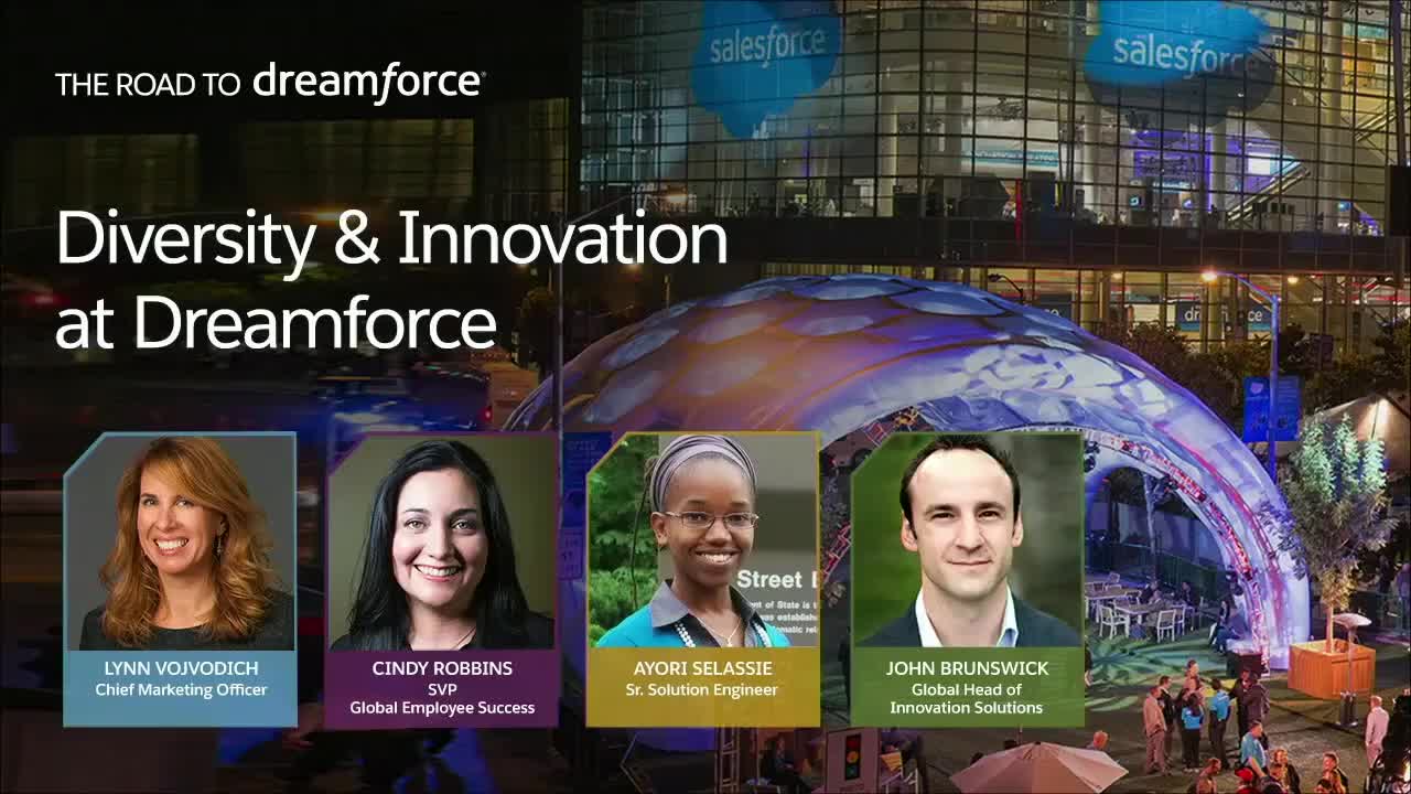 The Road to Dreamforce