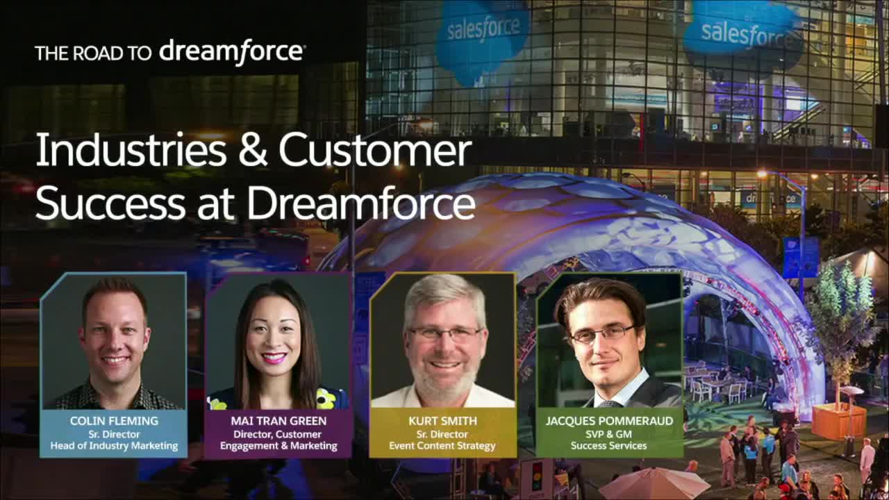 The Road to Dreamforce