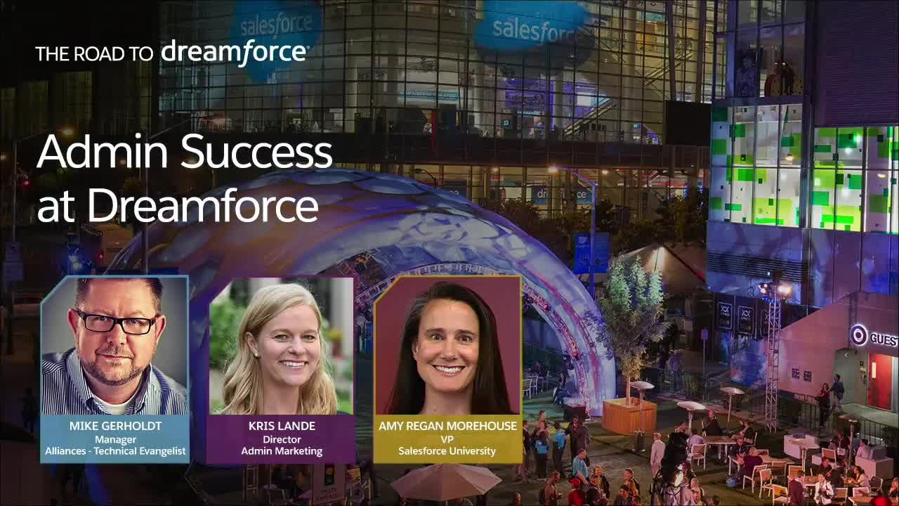 The Road to Dreamforce