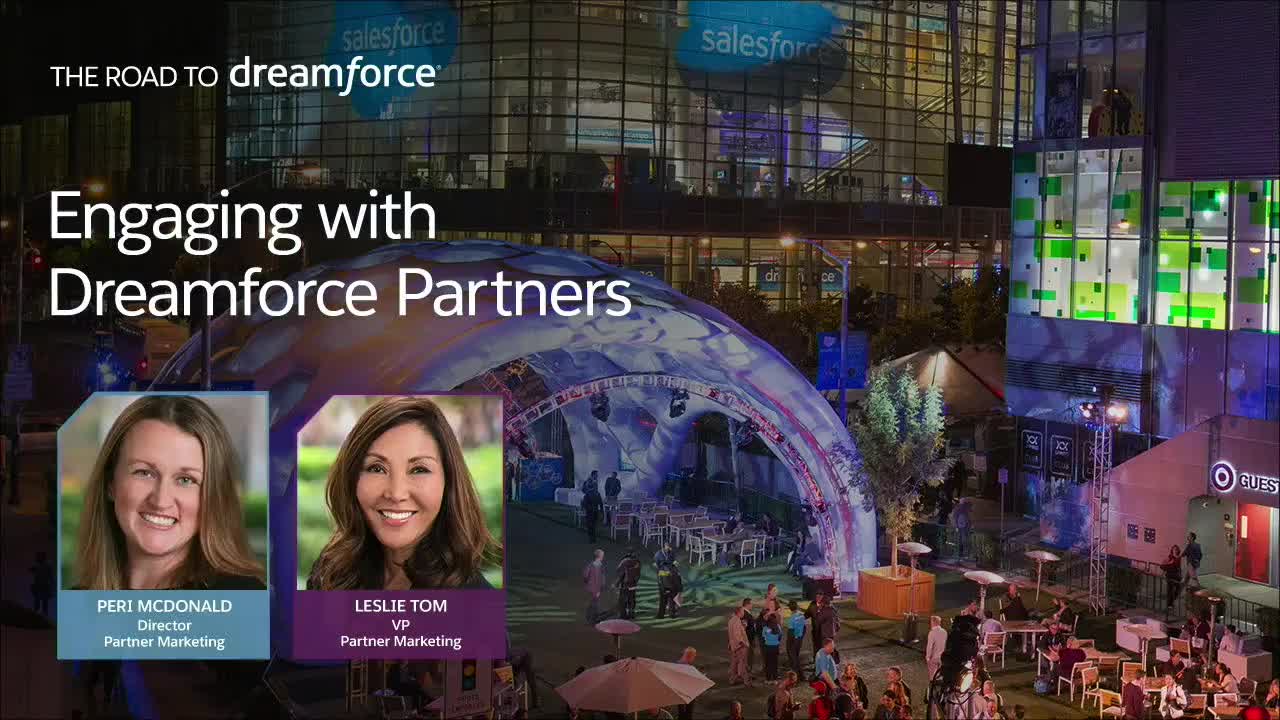 The Road to Dreamforce