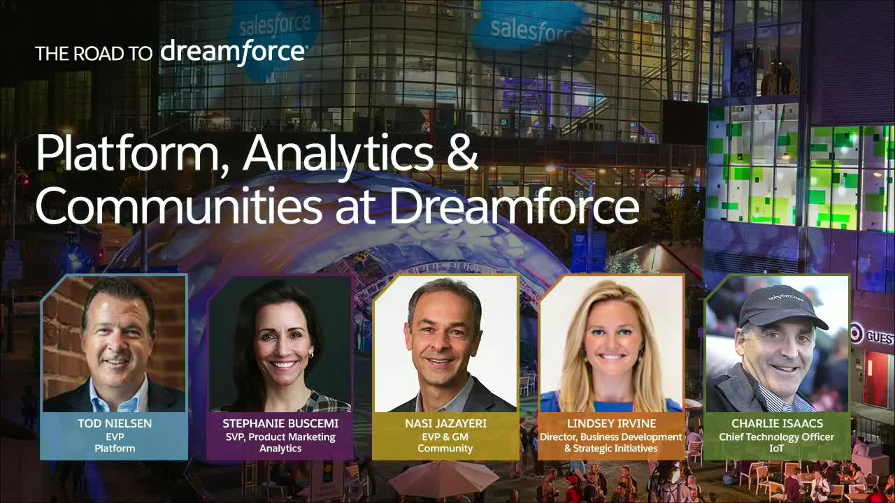 The Road to Dreamforce