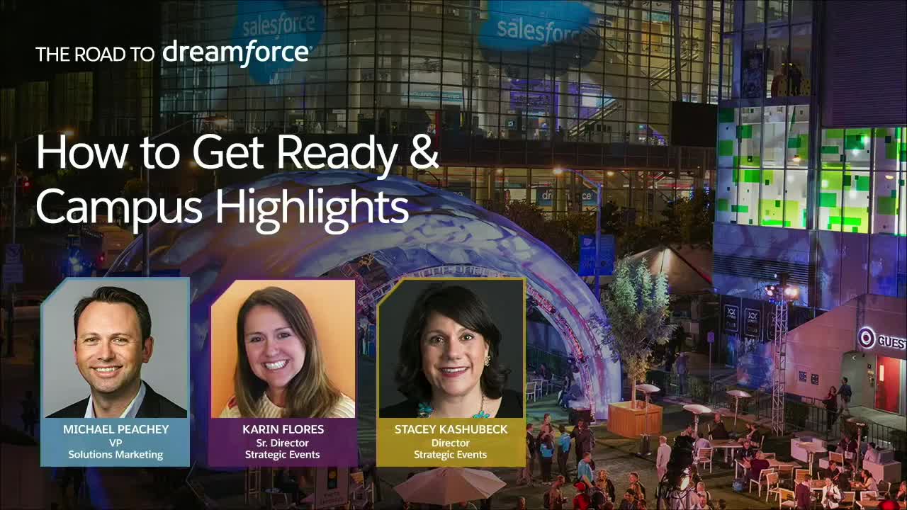 The Road to Dreamforce