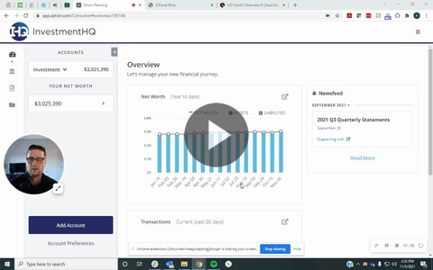 New Investment Performance Portal Demo!