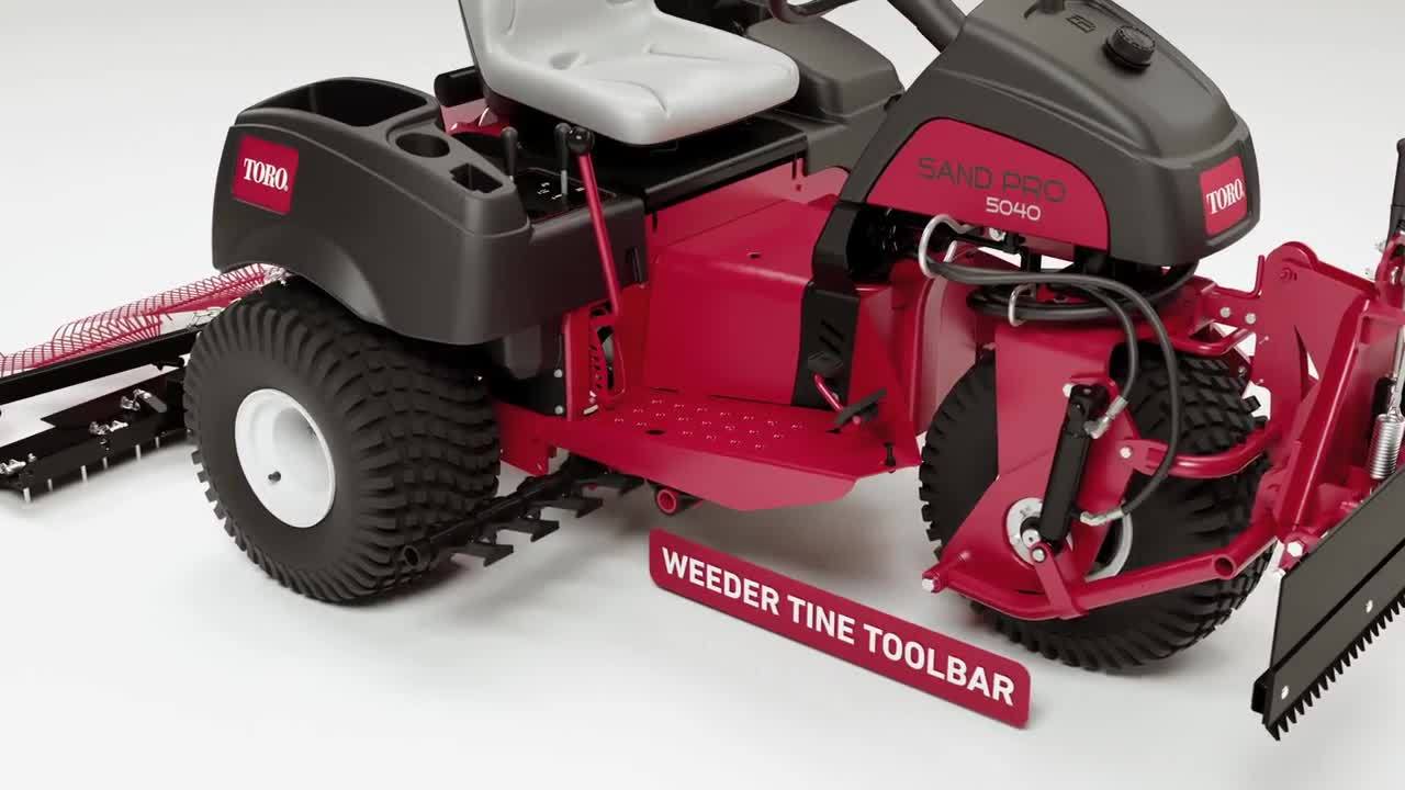 Toro® Sand Pro® Attachments Toro Commercial Video 4832