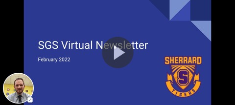 SGS Virtual Announcements - February 2022