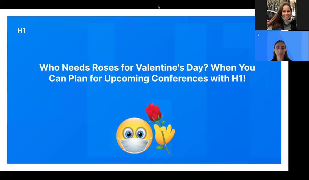 Who Needs Roses for Valentine's Day? When You Can Plan for Upcoming Conferences!