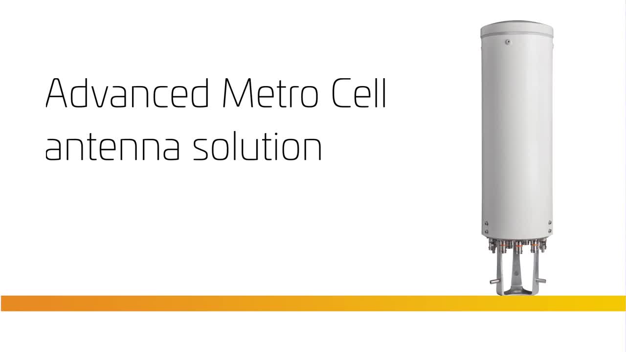 CommScope’s advanced Metro Cell antenna solution CommScope videos