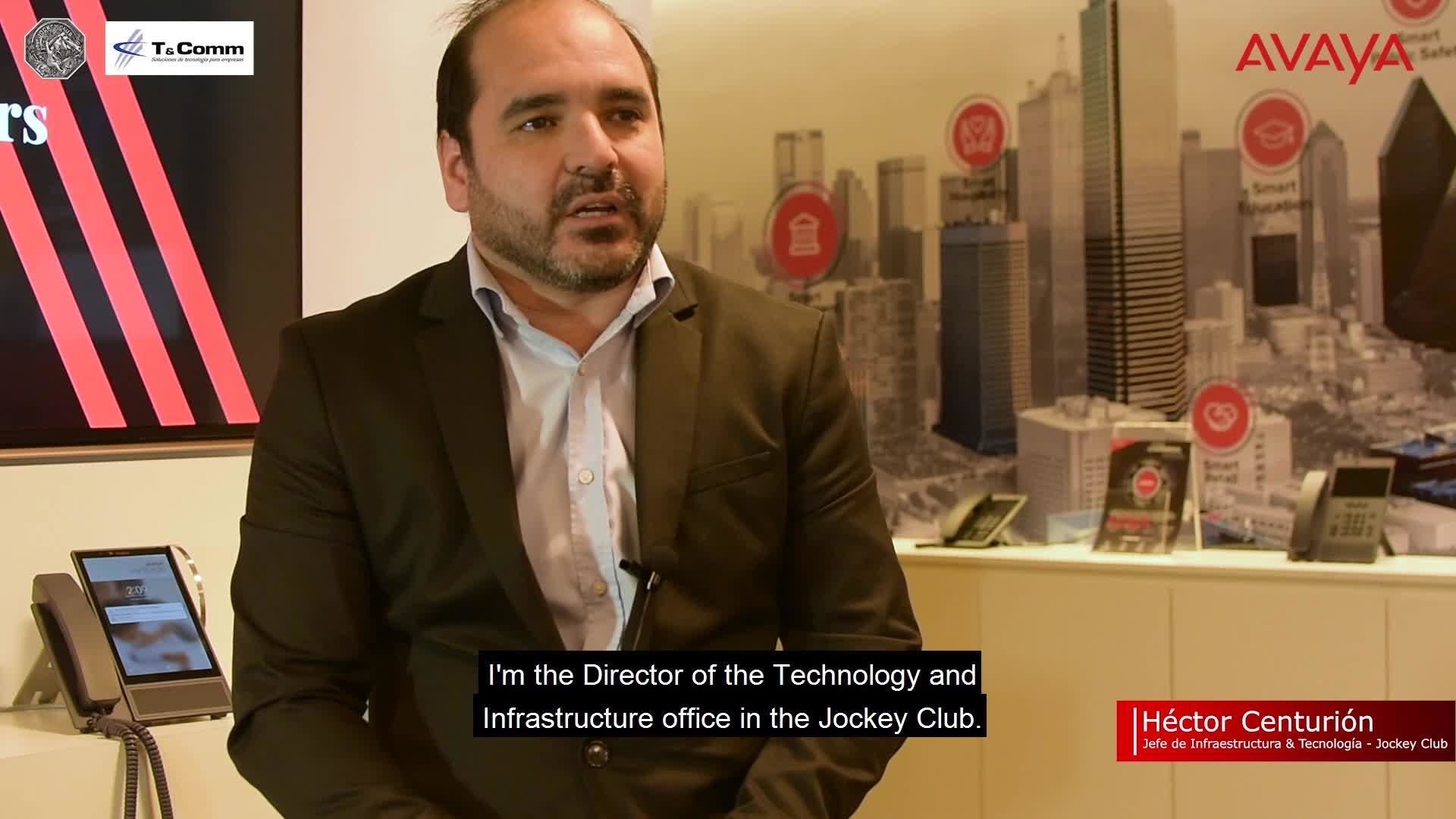 Case Study - Jockey Club Argentina