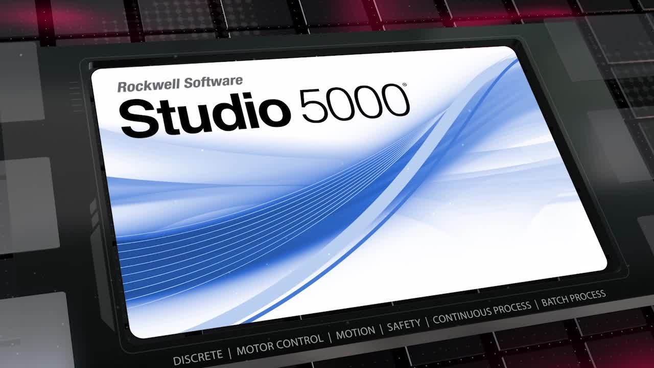 Studio 5000 logix designer software