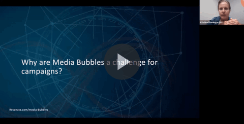 Pop the Media Bubble: Using Targeted Segments to Combat Isolation Echo Chambers