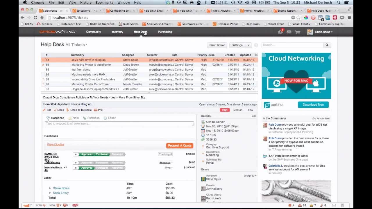 Videos From The Knowledge Center Spiceworks