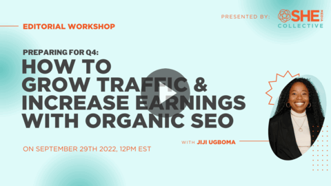 Preparing for Q4: How to Use Organic SEO to Grow Traffic and Increase Earnings