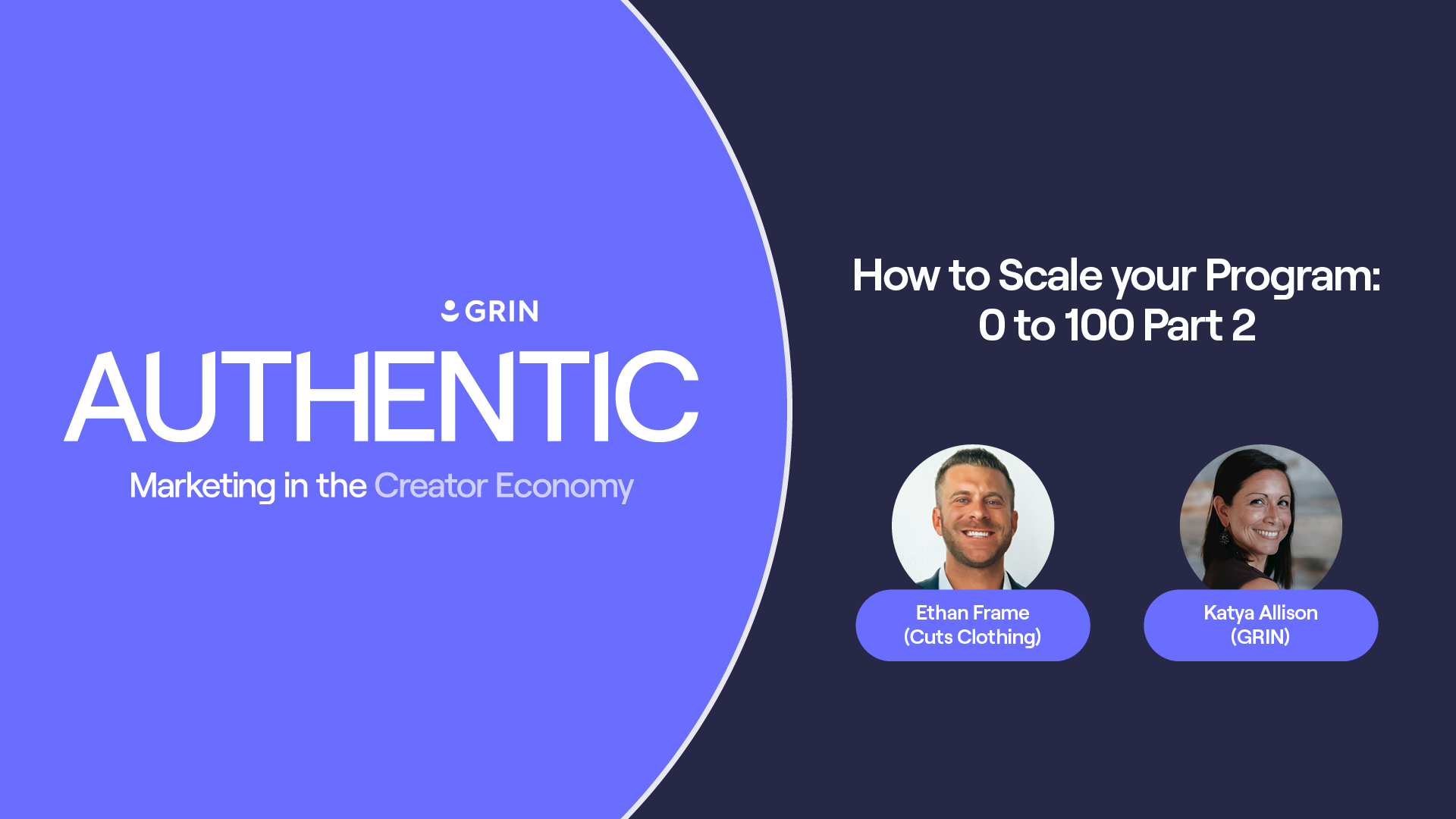 How to Scale Your Program: 0 to 100 Part 2 1