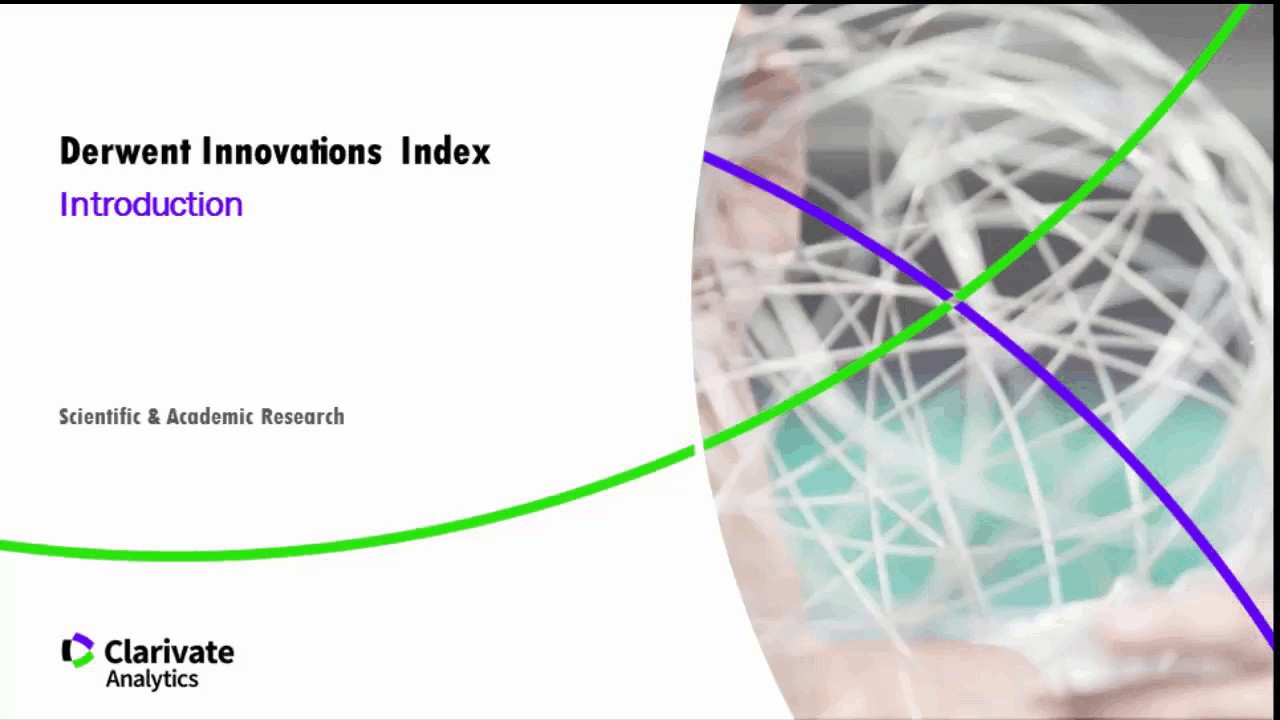 Clarivate analytics. Derwent Innovation. Web of Science профиль ученого картинки. Derwent Innovation logo.