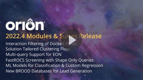 Orion® Modules & Suites 2022.4 Release Highlights